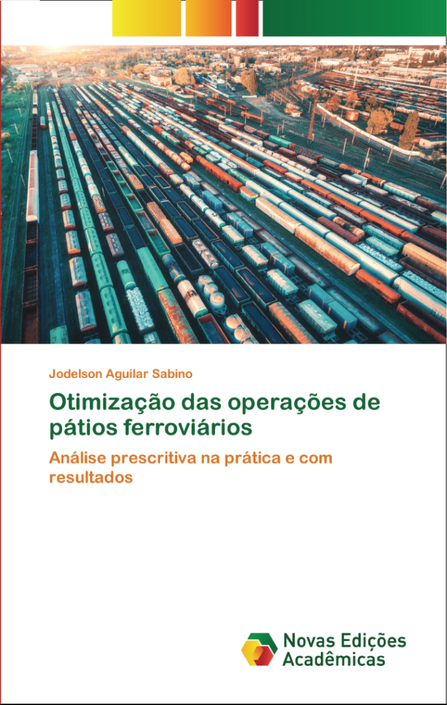 Capa Livro Otimização das operações de pátios ferroviários